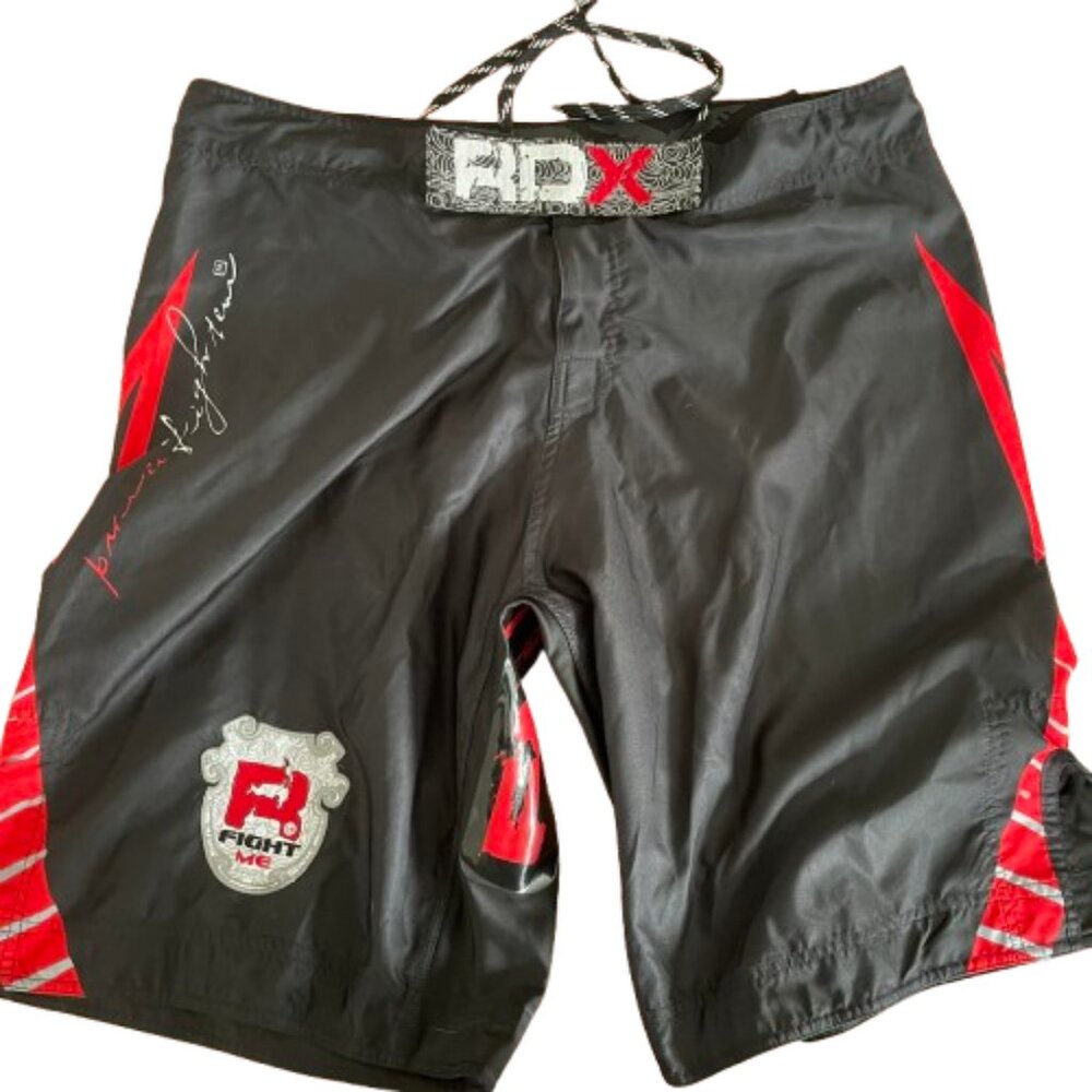 RDX MMA FIGHT SHORTS, MUAY THAI, ATHLETIC WEAR, MEN 2XL, 37/38